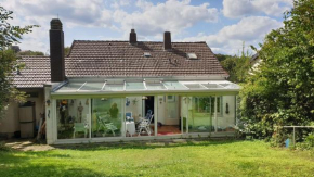 Ferienhaus mit großem Garten